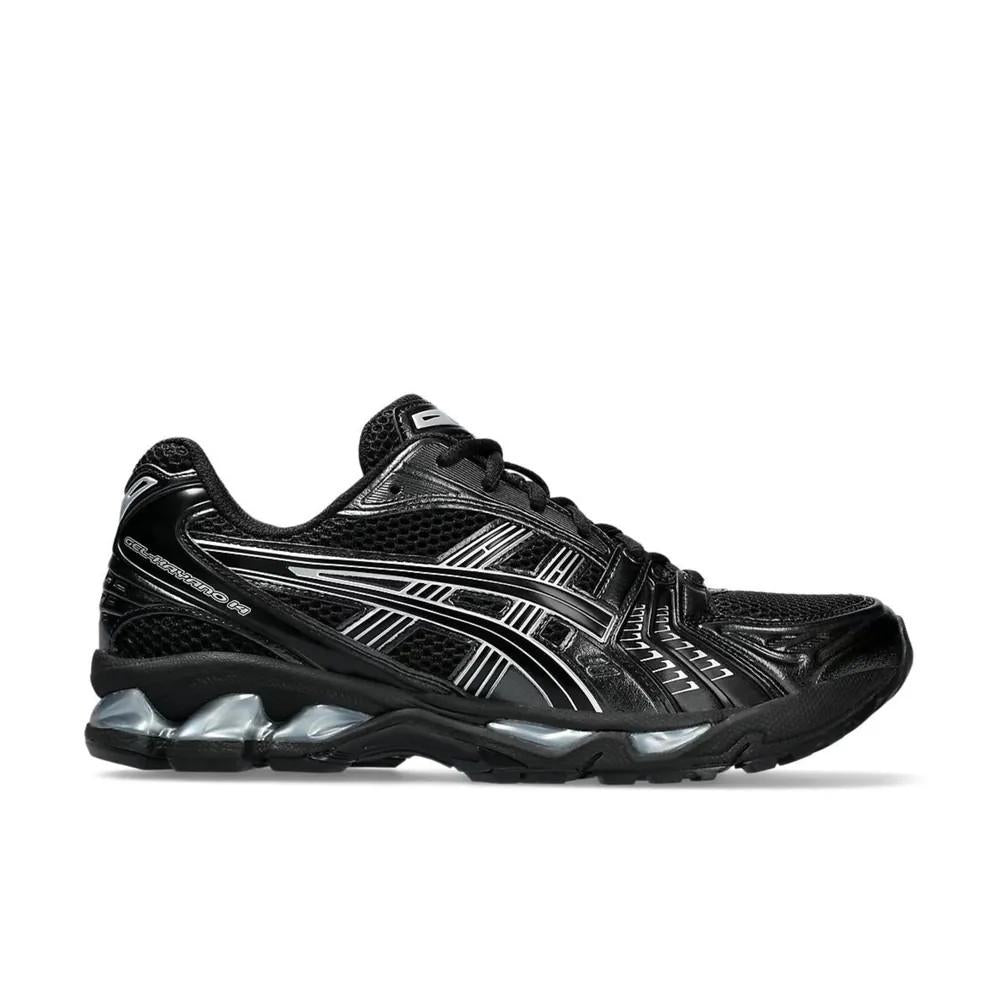Asics Gel Kayano 14 Black Pure Silver Low Top Sneakers 1201A019 006