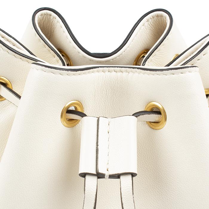 VALENTINO VLogo Signature Chain Mini Bucket Shoulder Bag