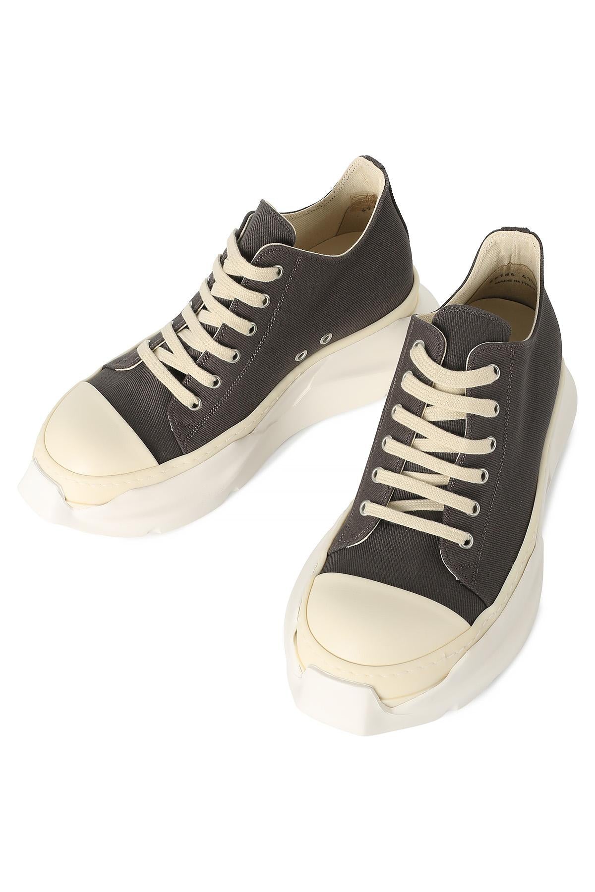 Rick Owens DRKSHDW Abstract Low-Top Sneakers Dark Dust DU01E3842 DO 7811