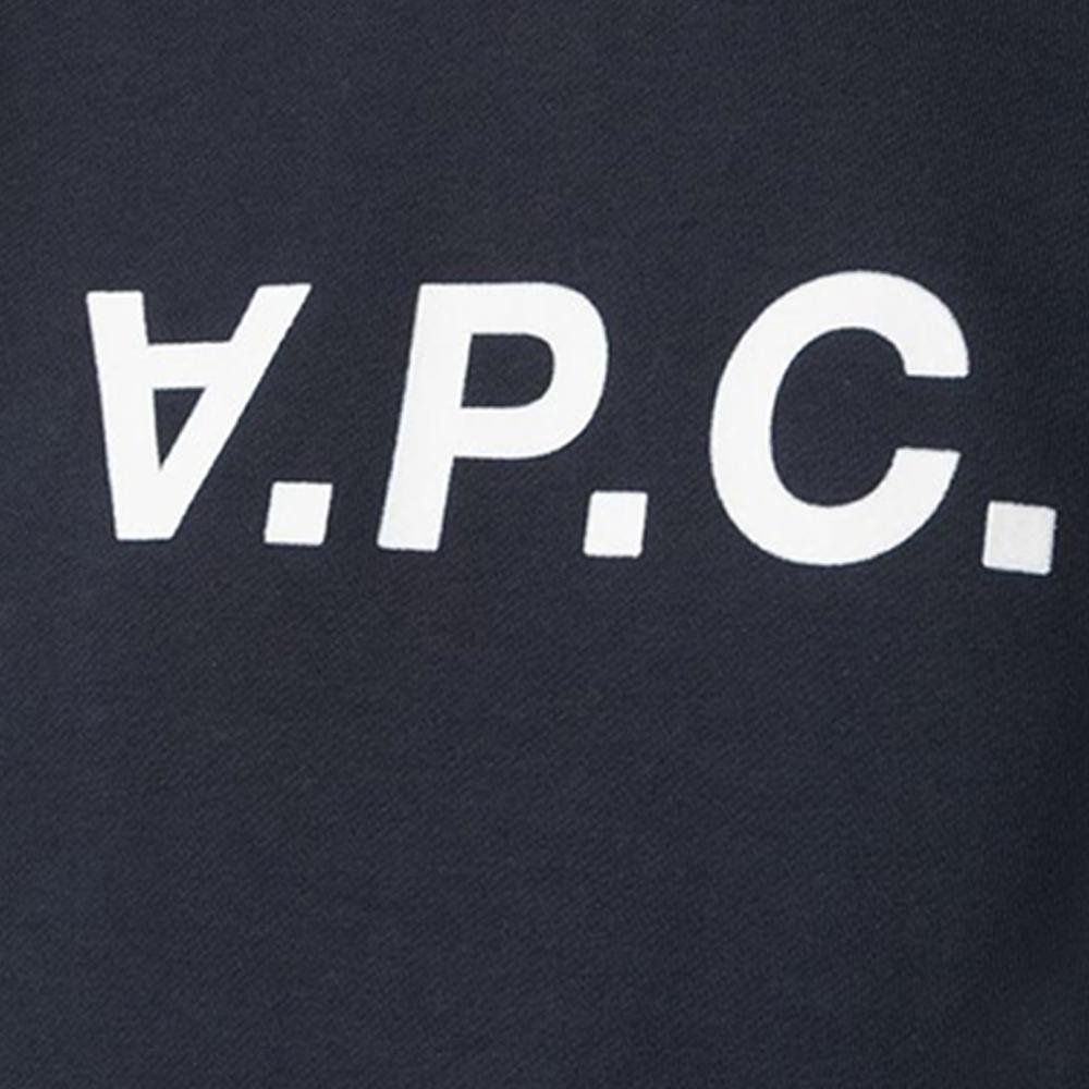 A.P.C. VIVA Logo Print Sweatshirt Women COECQ F27644 IAK