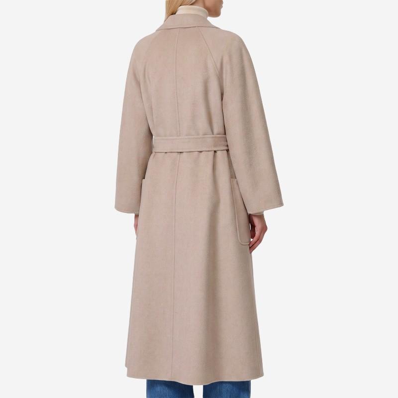 Max Mara Cashmere Coat Sand Unisex 101605 032