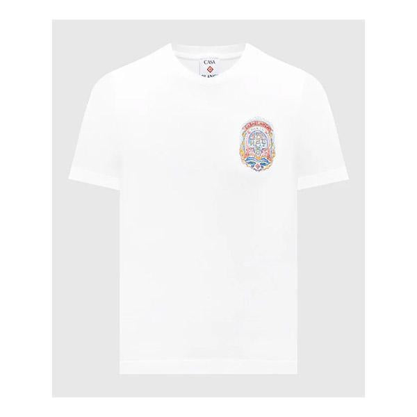 Casablanca Casa Way Skate Short Sleeve T-Shirt WS25JTS02005
