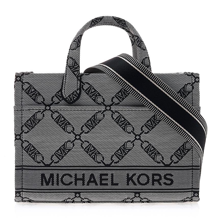 Michael Kors GG Empire Logo Jacquard Tote Bag