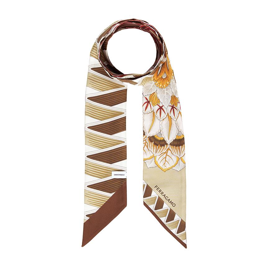 Ferragamo Women’s Silk Scarf 321134 0787763
