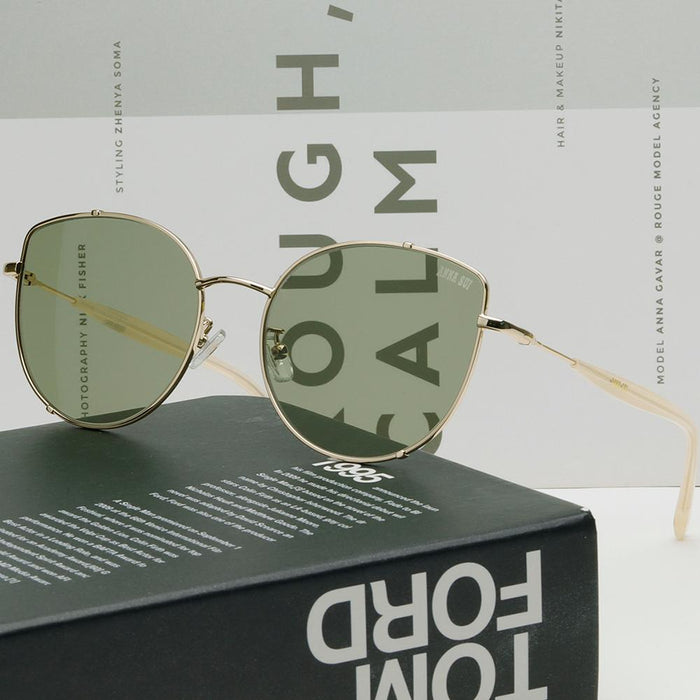 Anna Sui Asian Fit Tinted Fashion Sunglasses Unisex AS2201KS 004