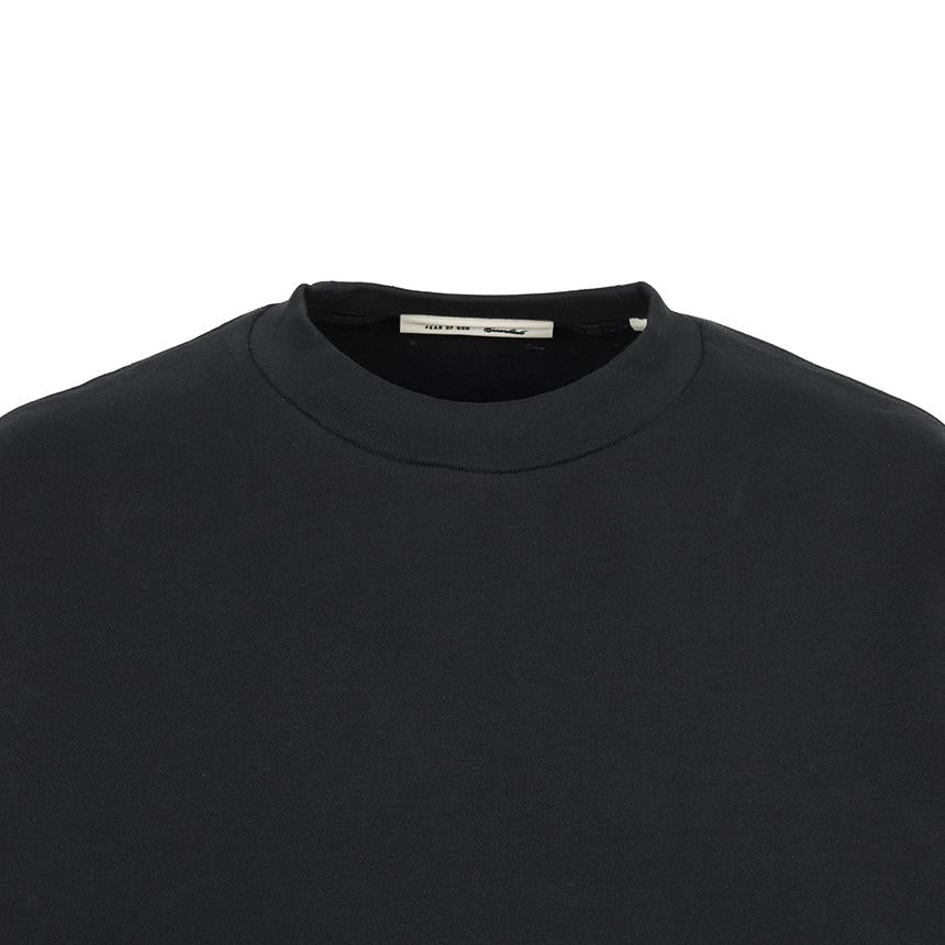 Fear of God Essentials Men’s Fleece Sweatshirt Vintage Black