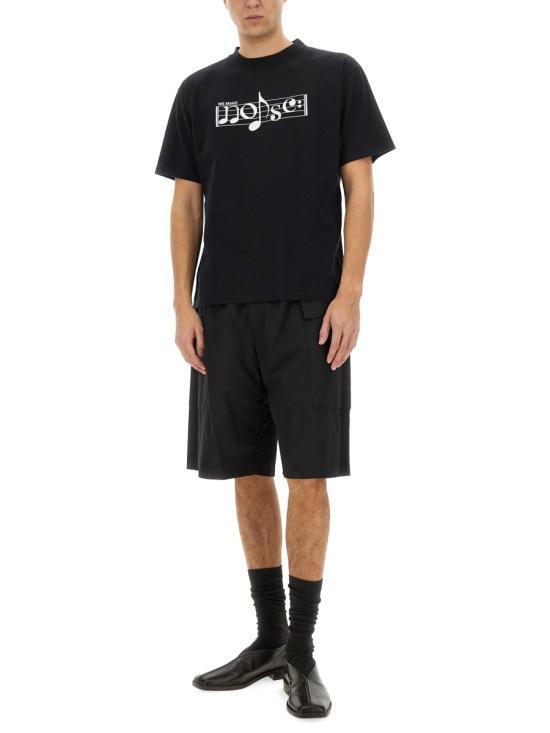 Undercover Short Sleeve T-Shirt for Men UP1E4809BLACK DOM