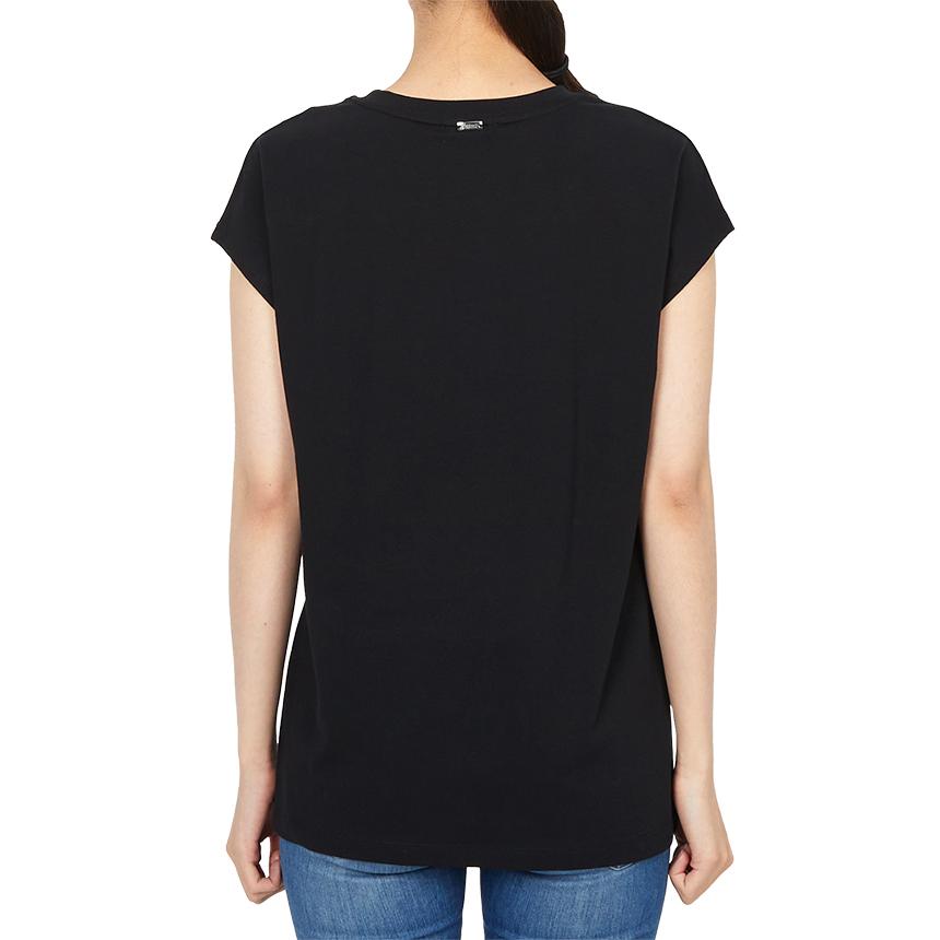 Herno Women’s Short Sleeve T-Shirt JG000279D 52009 9393
