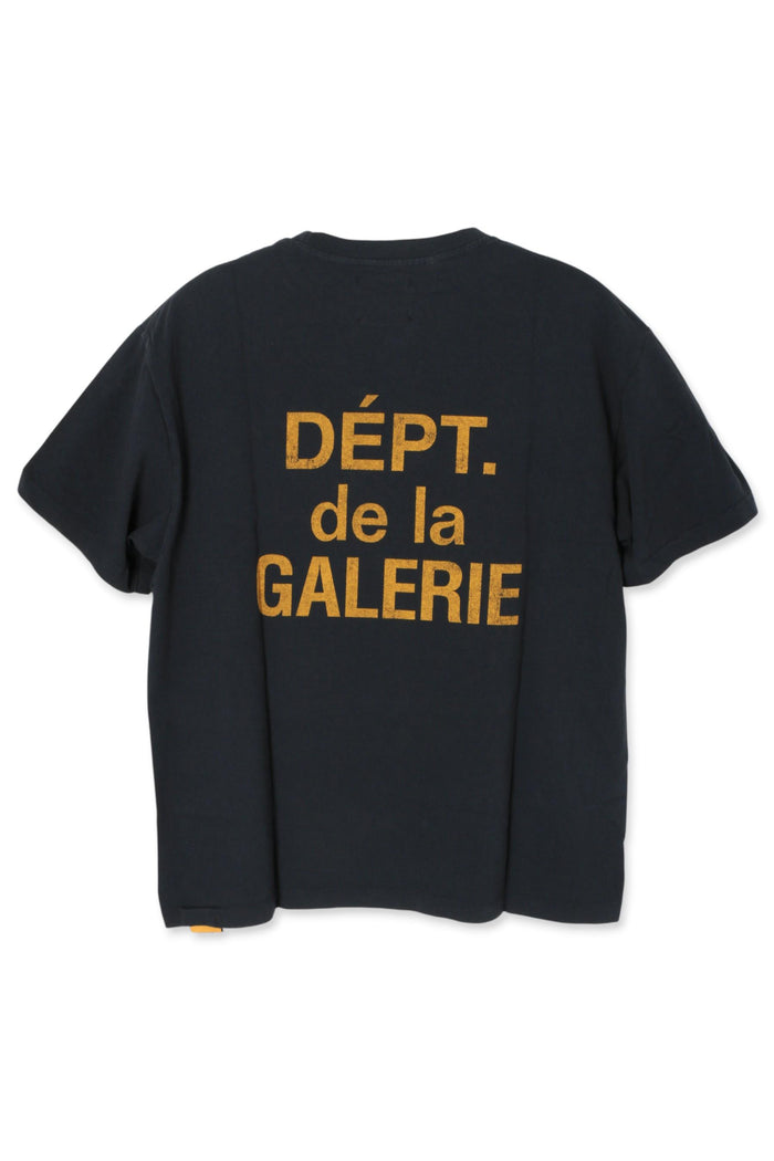 GALLERY DEPT. French Tee Black Unisex T-Shirt