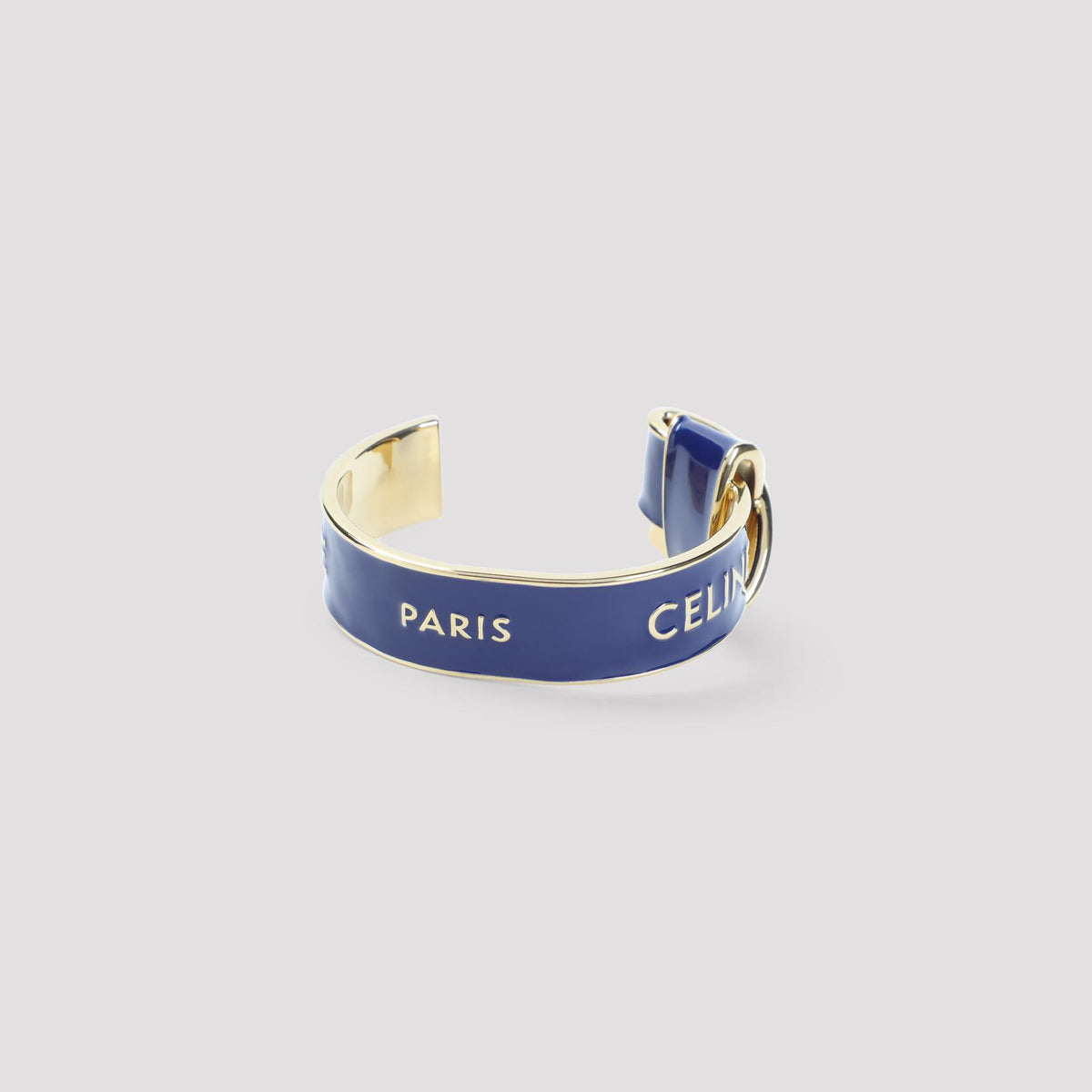 CELINE Gold-Tone Chain Bracelet