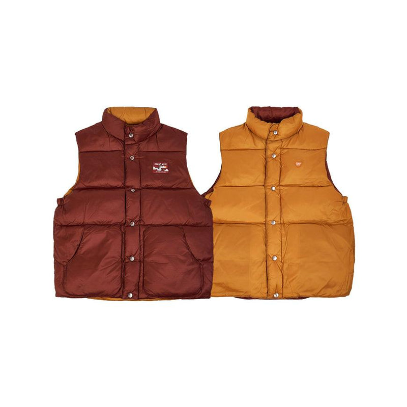 Humanmade Reversible Down Puffer Vest Red Men’s