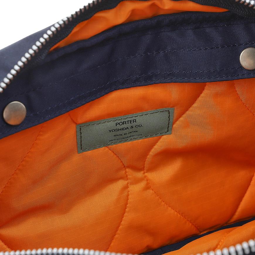 PORTER Force 2-Way Waist Bag Crossbody Unisex 855 07418 50