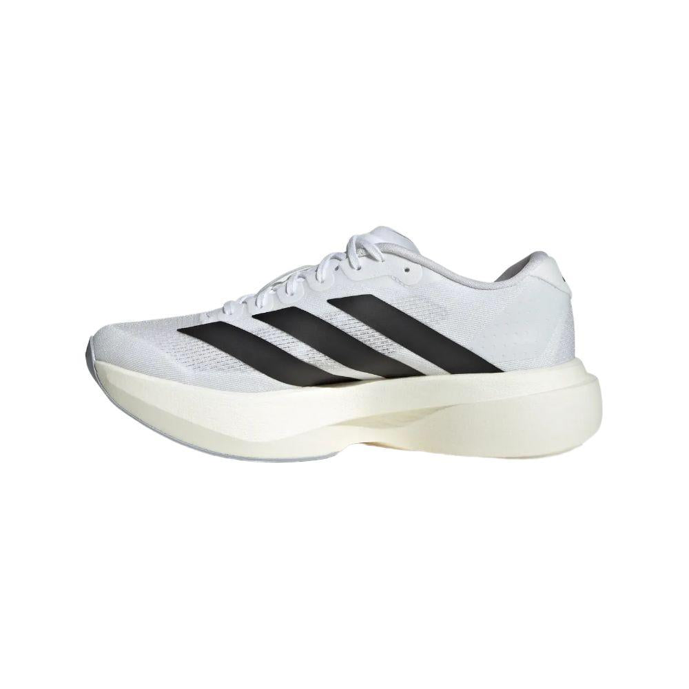 Adidas Cloud White Core Black Adizero EVO SL Low-Top Sneakers Men