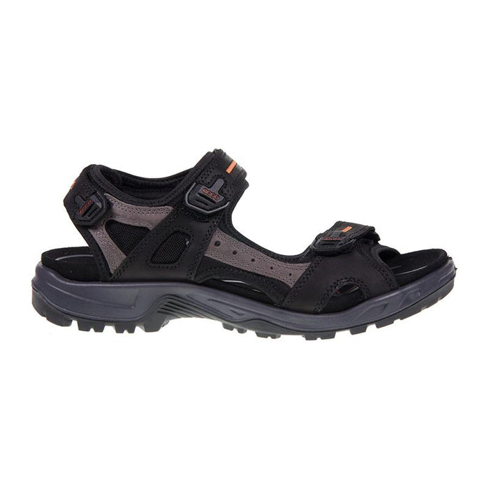 ecco Offroad Men’s Sandals Black Leather Outdoor Sandals