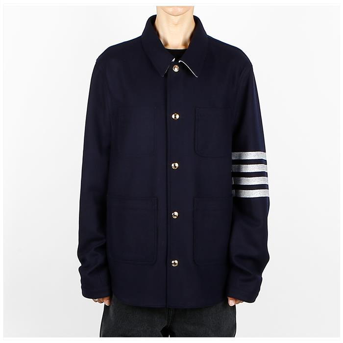 THOM BROWNE Utility Patch Pocket Jacket MJO220U F0522 415