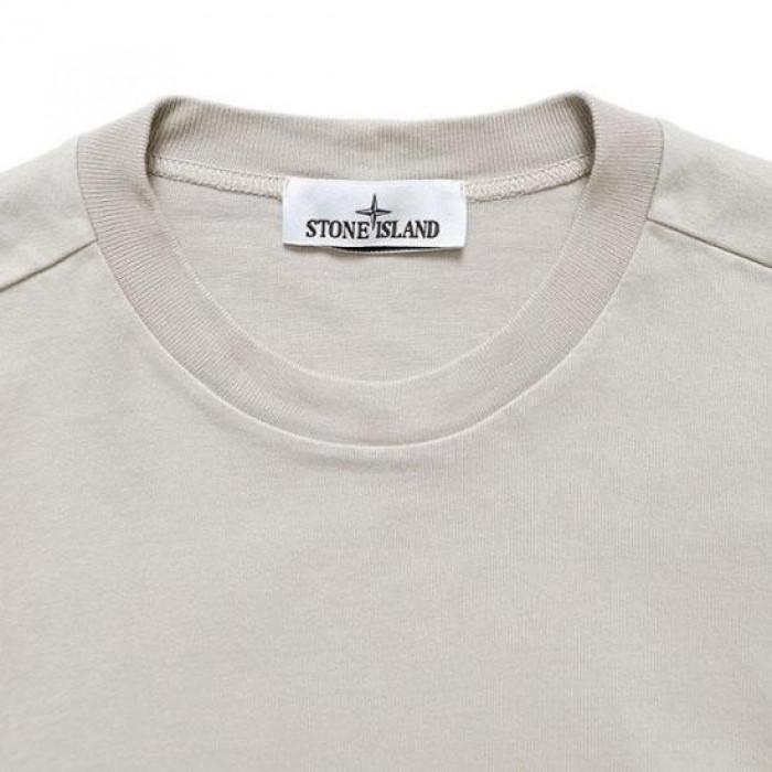 STONE ISLAND Heavy Cotton Jersey Sweatshirt Men Navy