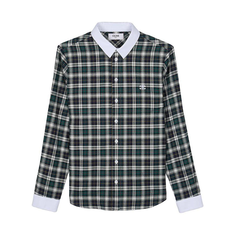 CELINE Mia Shirt Women’s Fashion FW25 RC03D0522 CAY3
