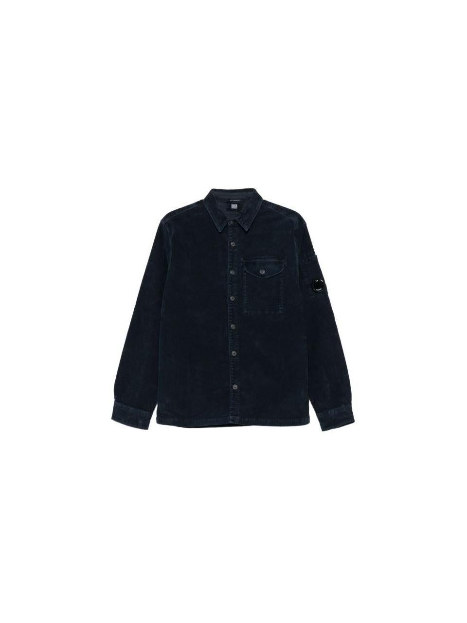 CP Company Corduroy Lens Long Sleeve Button Shirt Jacket 19CMSH071A 006410O 888