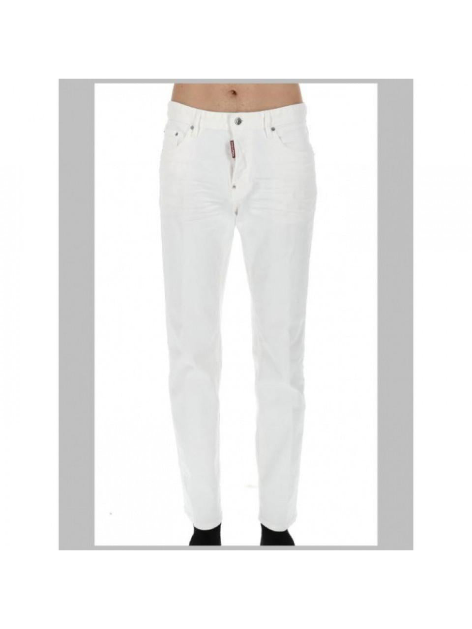 Dsquared2 Blue Slim-Fit Denim Jeans for Men S74LB1908 S39781 100