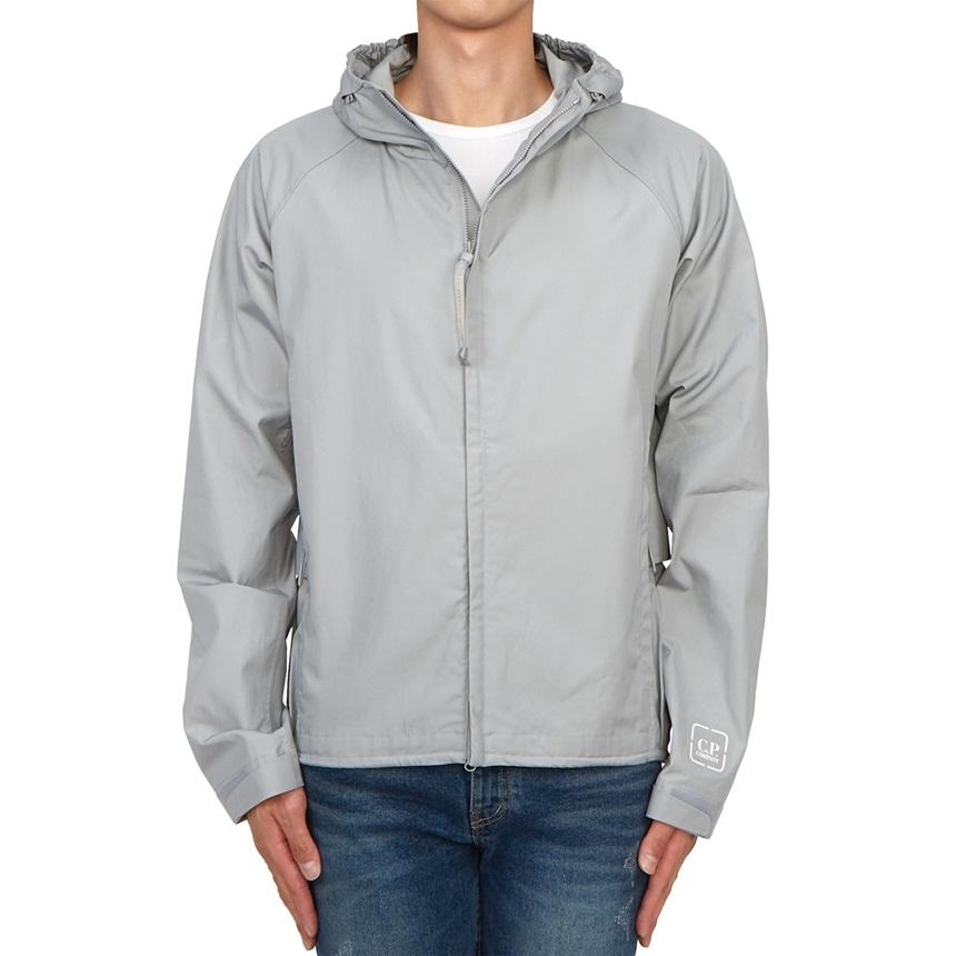 CP Company Men’s Hooded Down Puffer Jacket Gray