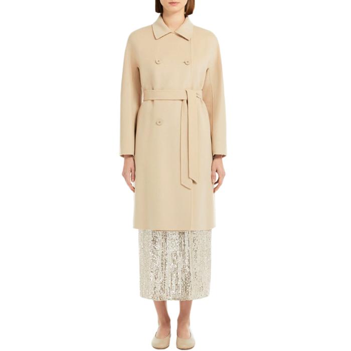 Max Mara Avenue 031 Double-Breasted Coat