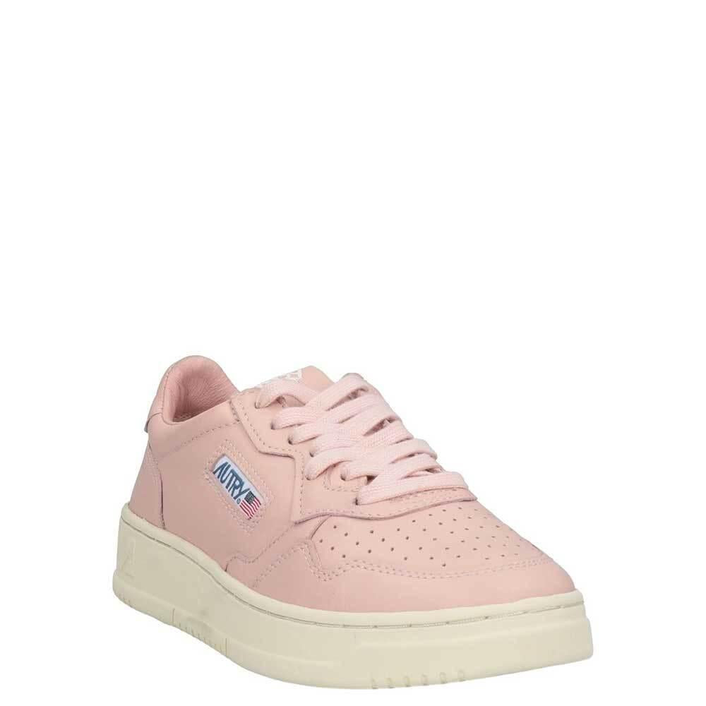 AUTRY Medalist Low Leather Sneakers for Women AULW SU03