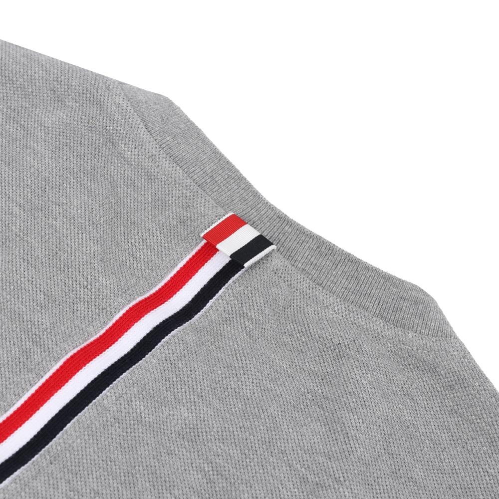 THOM BROWNE Men’s Cotton Short Sleeve T-Shirt MJS056A00050 055