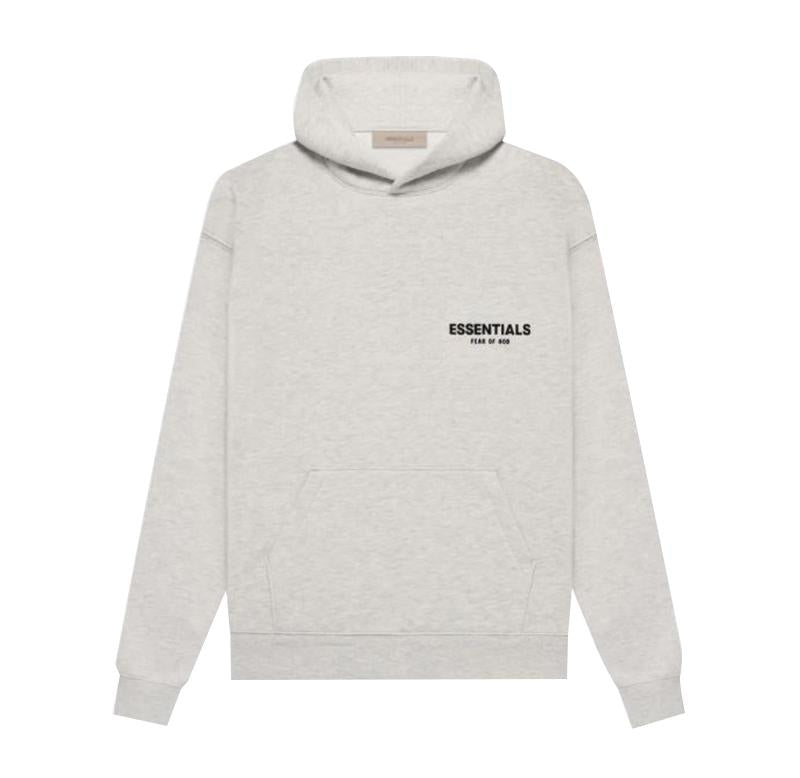 Fear of God Essentials The Core Collection Hoodie Light Oatmeal
