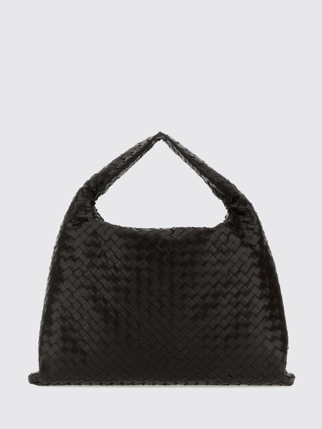 Bottega Veneta Brown Leather Shoulder Bag