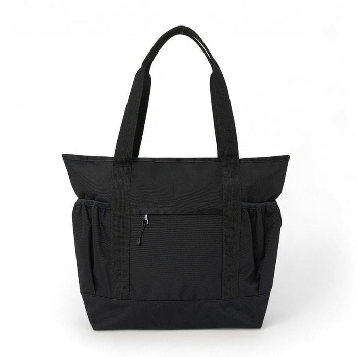 Carhartt Black Claptone Tote Bag Unisex Canvas