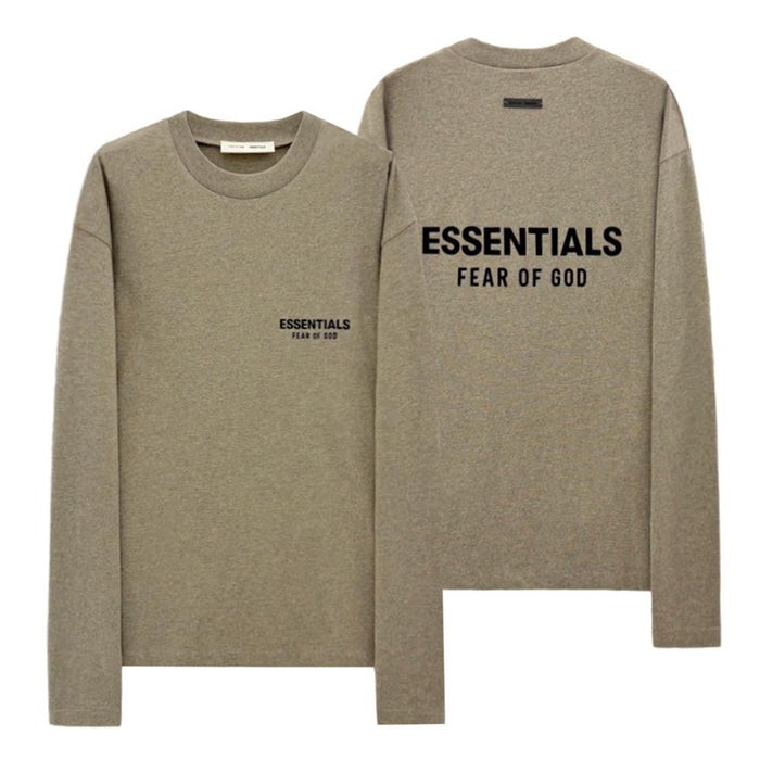 Fear of God Essentials Logo Long Sleeve T-Shirt