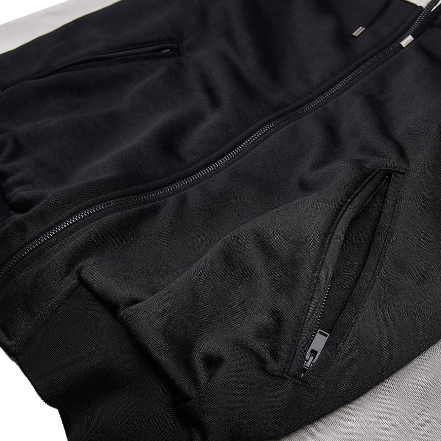Saint Laurent Men’s Zip-Up Hooded Jacket Black