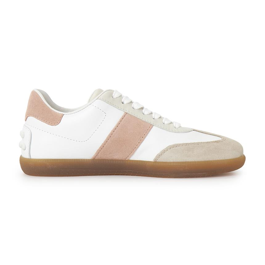 Tods TABS Leather Low-Top Sneakers Women’s XXW68C0IJ20TKUYYG0