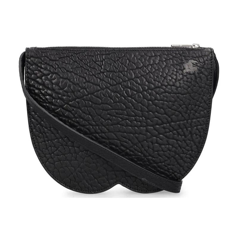 BURBERRY Check Pouch Crossbody Bag
