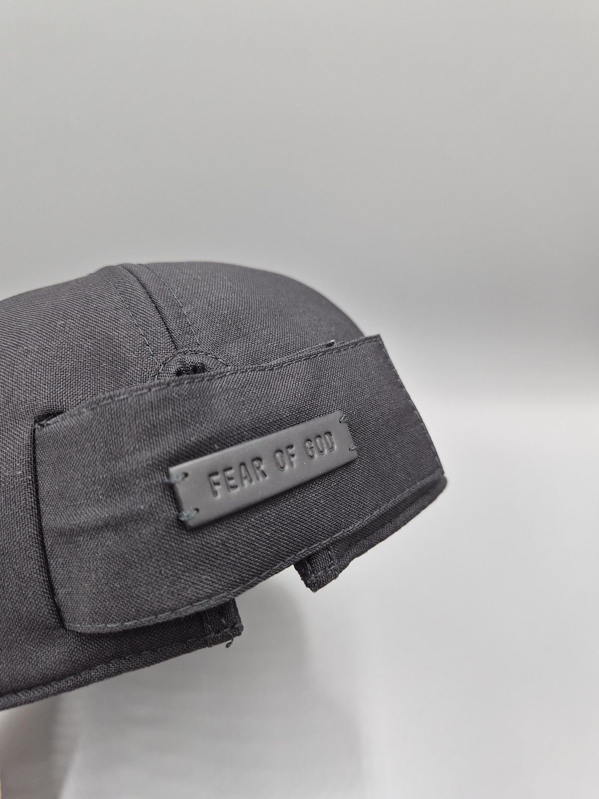 Fear of God Eternal Logo Patch Baseball Cap FGE70 089WOL