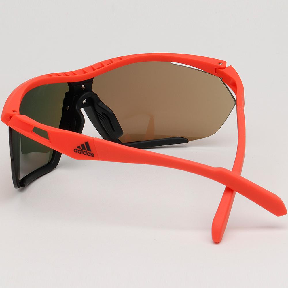 Adidas Red Mirror Sport Sunglasses Unisex Cycling Baseball Hiking Goggles
