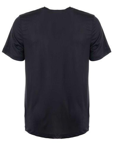Nike Short Sleeve T-Shirt for Men DX0989010 BLACK DOM