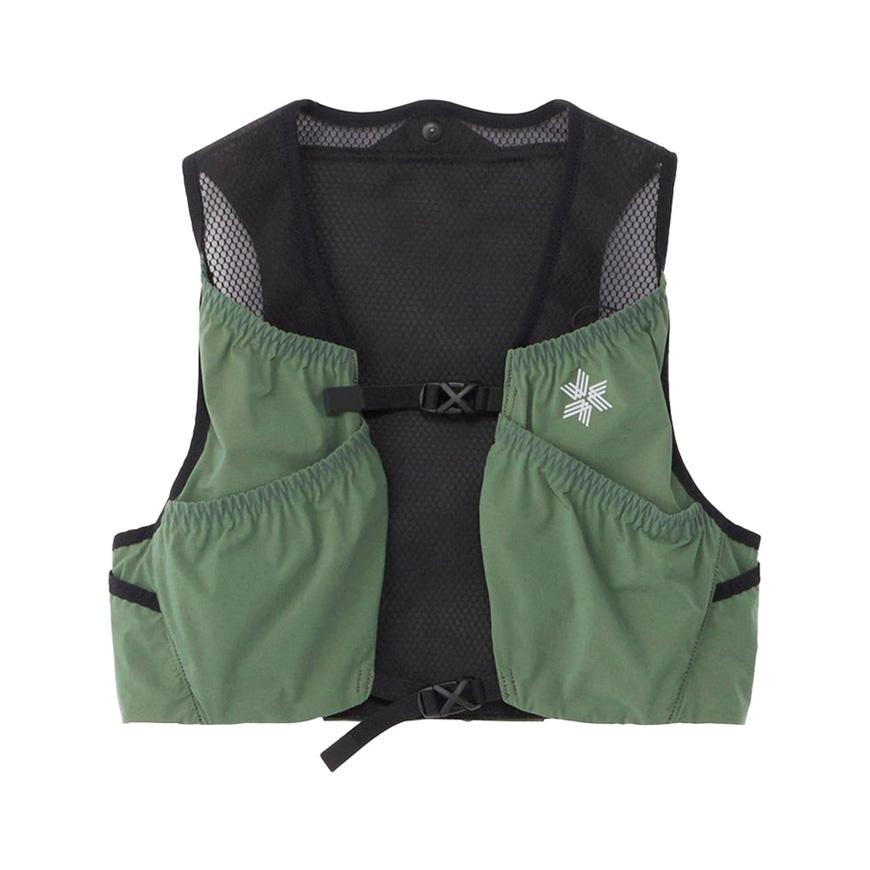 GOLDWIN Star Trail Pack Knit Vest Men’s GM95181 MZ