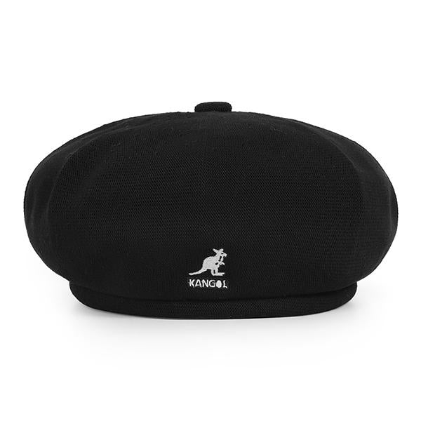 KANGOL Unisex Bamboo Jax Beret Hat K3143ST BLACK