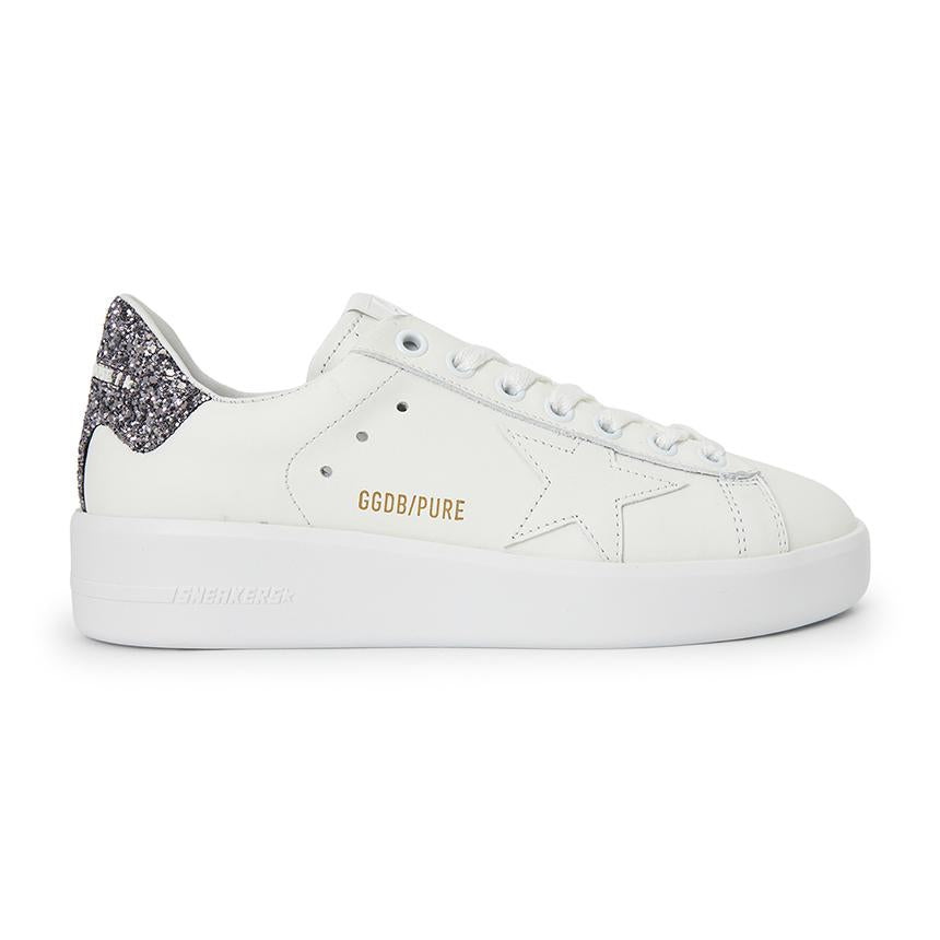 GOLDEN GOOSE Purestar Low-Top Leather Sneakers for Women GWF00197 F005918 11867