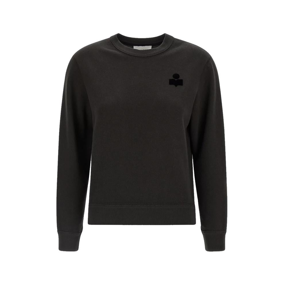 Isabel Marant Etoile Maurine Faded Black Sweatshirt SW0170FA A1M07E 02FK