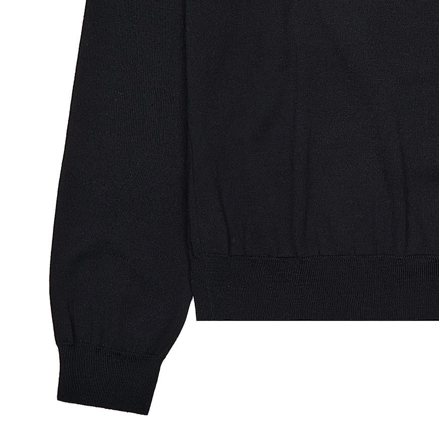 GUCCI Women's Logo Embroidered Wool Crewneck Sweater 731063 XKCZ3 1043
