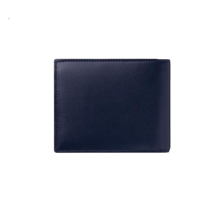 Montblanc Meisterstück Black Leather 6CC Bifold Wallet