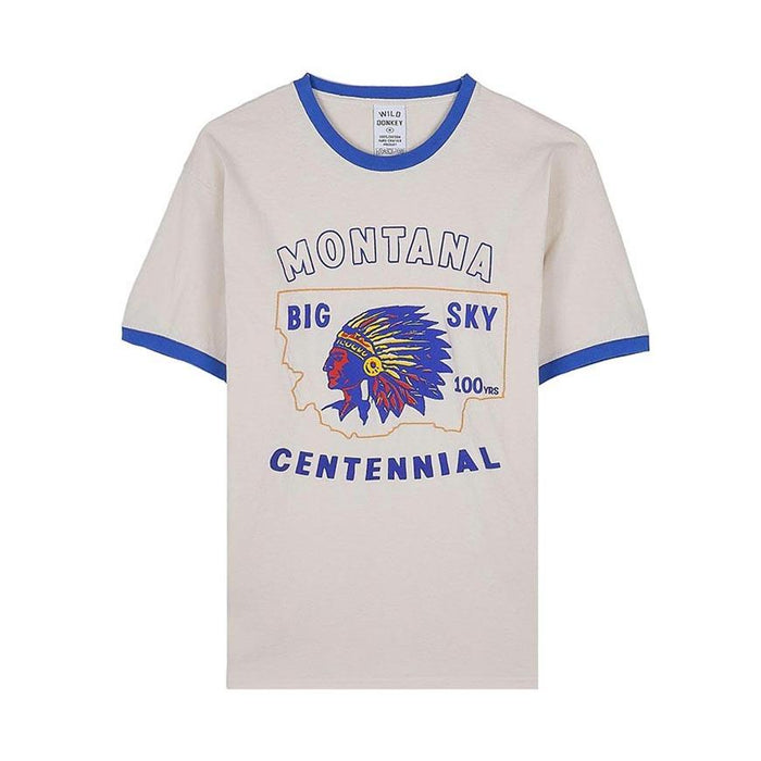 Wild Donkey Unisex Big Sky Graphic T-Shirt