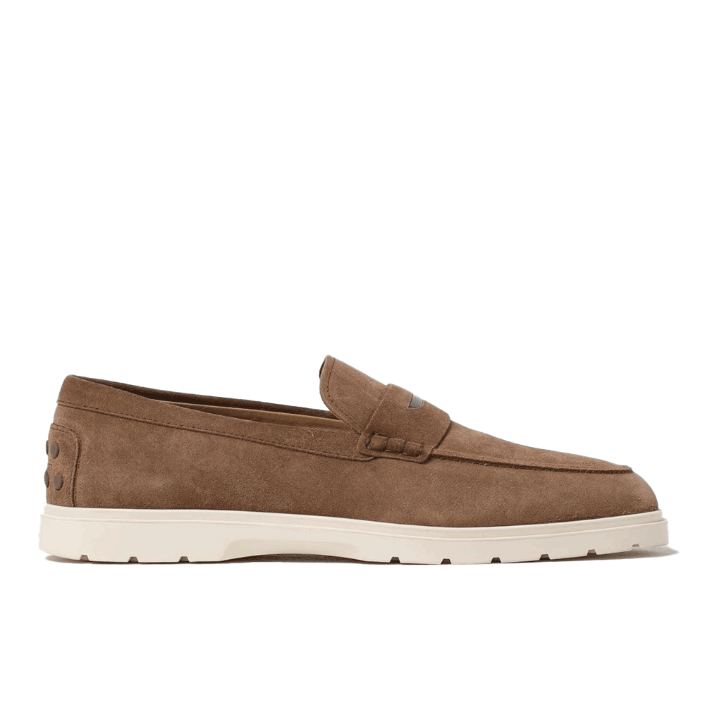Tods Suede Men's Loafers XXM59K0IX80RE0 S818
