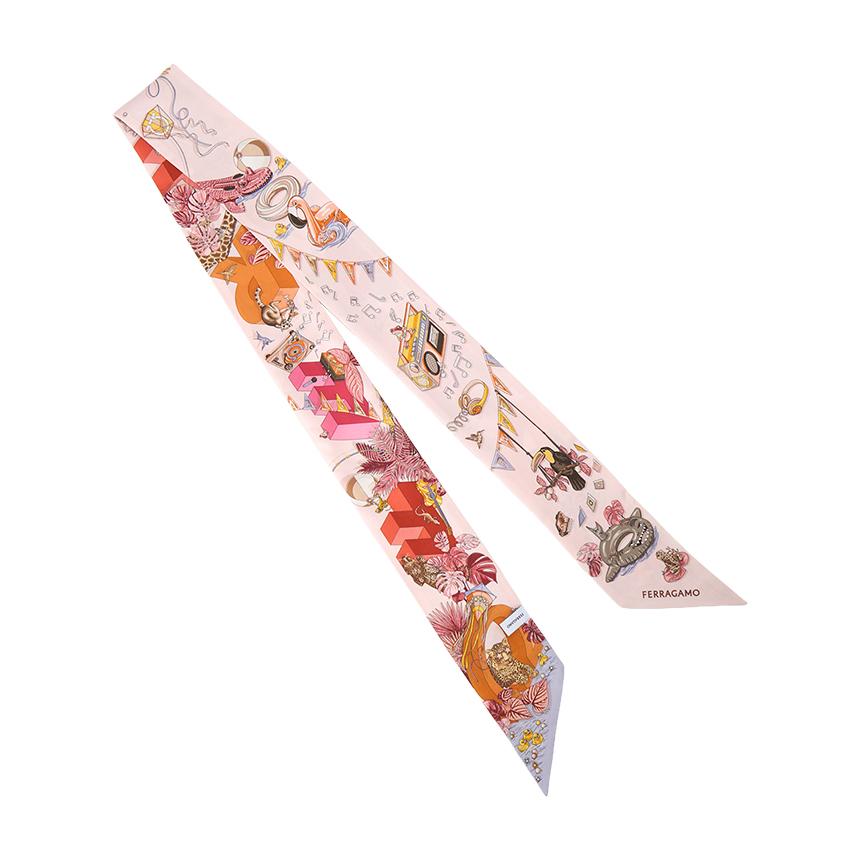 Ferragamo Women’s Silk Scarf Scarf