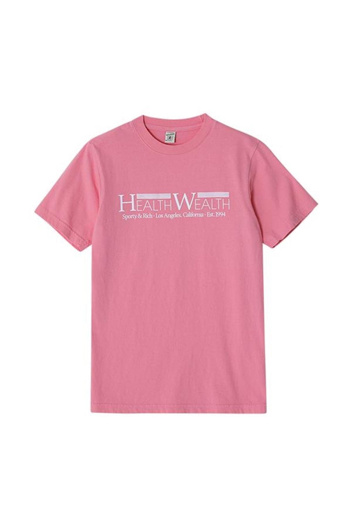 SPORTY&RICH Unisex Short Sleeve T-Shirt TS877SW