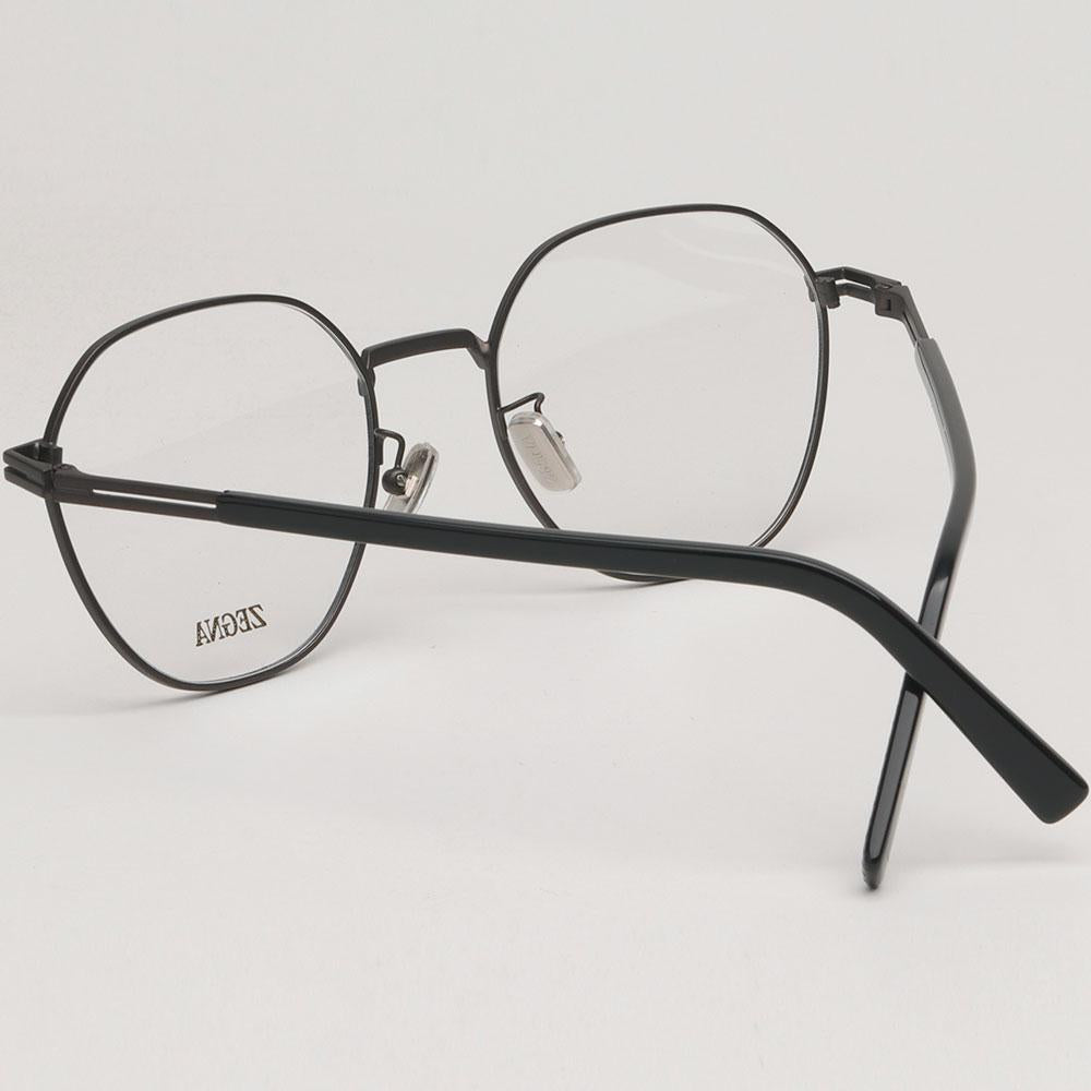 Zegna Round Eyeglass Frames Unisex Daily Fashion Accessory EZ5270 H 009