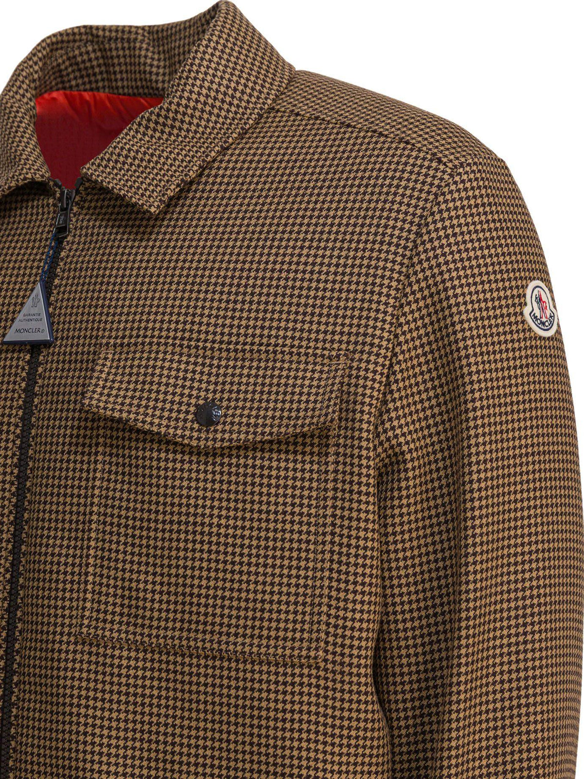 Moncler Nylon Down Puffer Jacket for Men