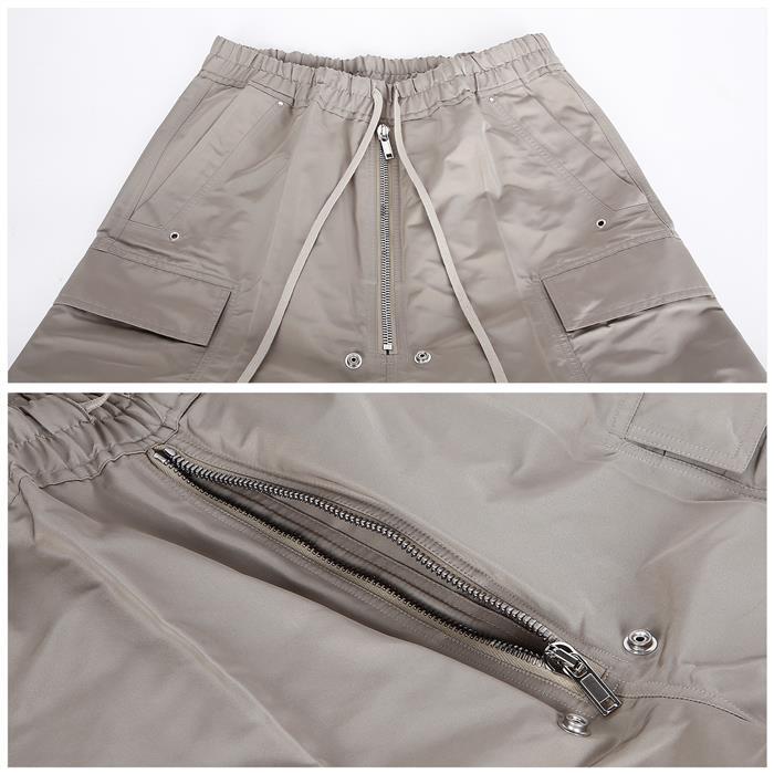 Rick Owens Black Fayue Cargo Shorts RU01D3360 FK 08